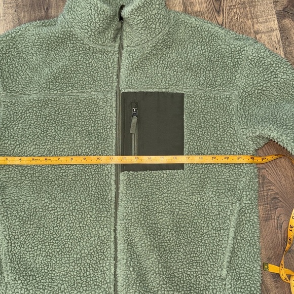 ARIZONA women’s Jean Company Olive Fleece Jacket - Picture 2 of 8